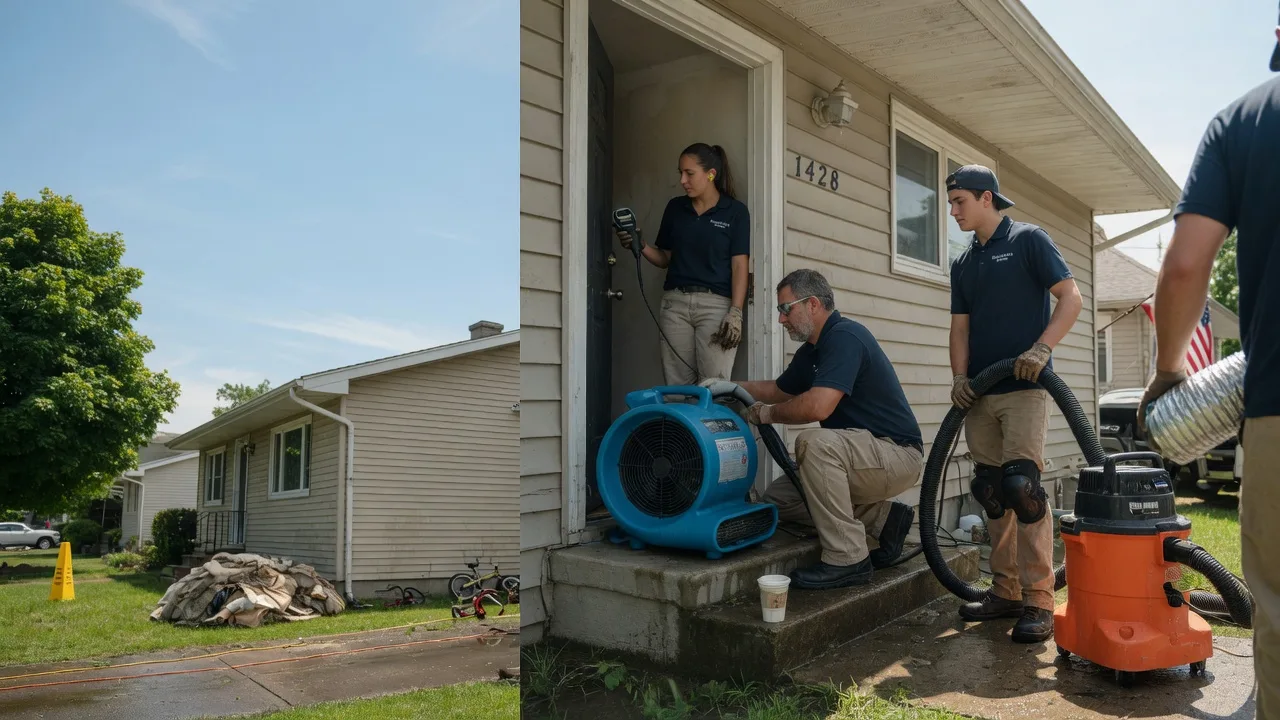 Water Damage Restoration in Belcourt, ND near me